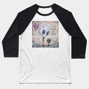 JKCW I TRIED ALBUM COVER Gus Fink Art Baseball T-Shirt